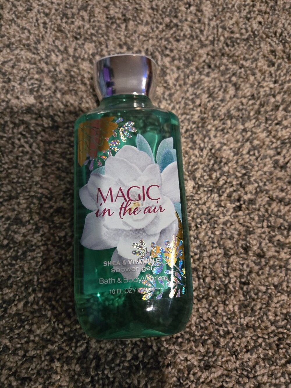 New Bath & Body Works Magic in the Air Body Wash 10 fl. oz.